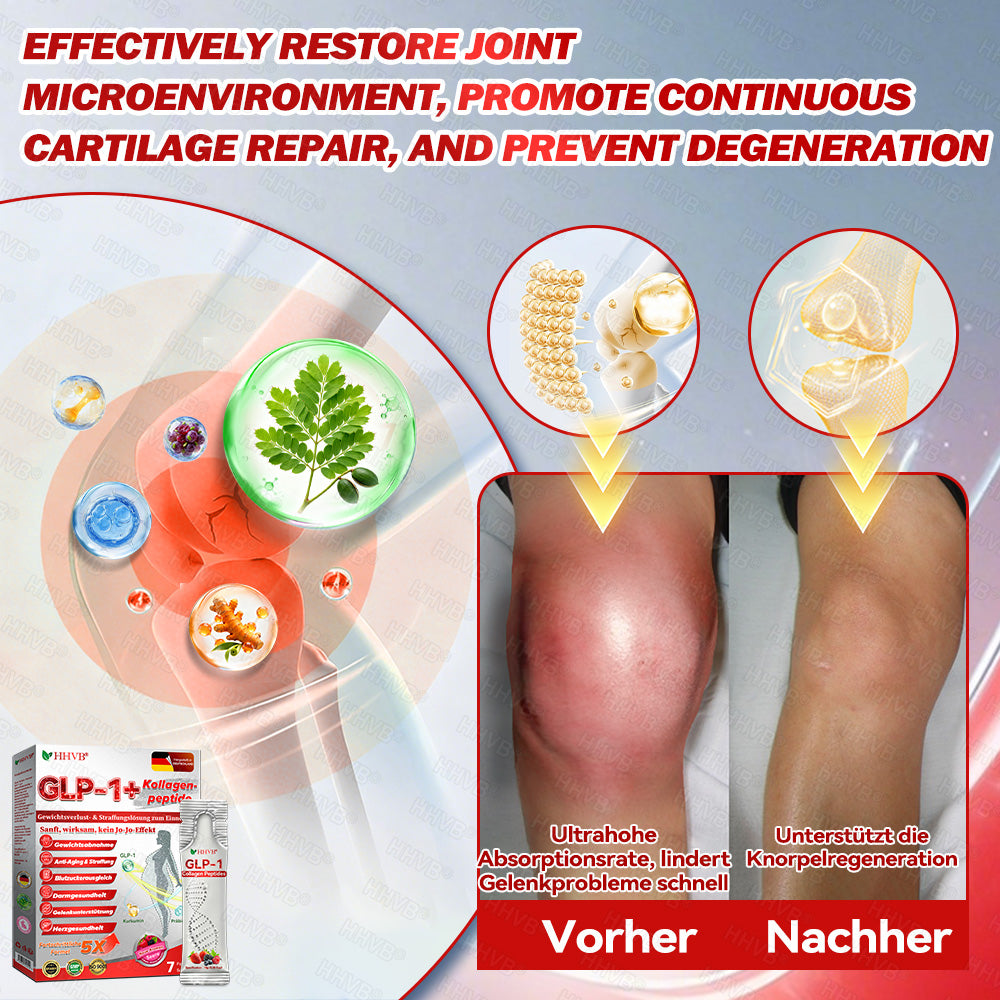 🇩🇪 Offizielle 𝙃𝐻𝑽𝖡® 🎀 𝐆𝐿𝑷-𝟭 + Kollagenpeptide Lösung zur Unterstützung von Gewichtsmanagement und Hautstraffung – mit Kollagenpeptiden & Matrixyl 3000. Hilft, das Wohlbefinden zu unterstützen und die Haut sichtbar zu verbessern.