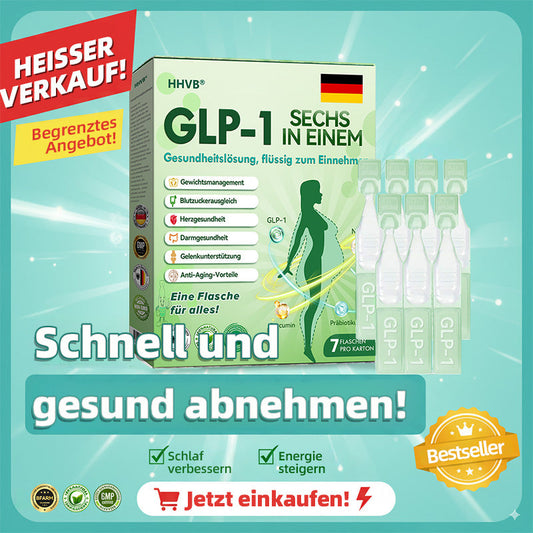 𝐇𝗛𝑉𝖡® 🇩🇪 6-in-1-𝐆𝗟𝑷-1-Gesundheitsformel 🏆🏆, 𝐟𝐥ü𝐬𝐬𝐢𝐠 𝐳𝐮𝐦 𝐄𝐢𝐧𝐧𝐞𝐡𝐦𝐞𝐧 (Nur eine Dosis pro Tag, sichtbare Veränderungen in 7 Tagen) ✅ Für Fettleibigkeit, kardiovaskuläre Gesundheit, Diabetes, Schlafapnoe, Gelenkprobleme und mehr.
