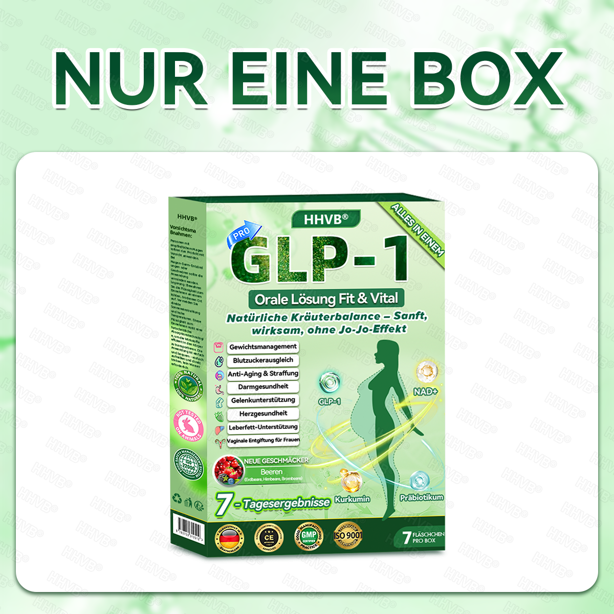 𝐎𝐟𝐟𝐢𝐳𝐢𝐞𝐥𝐥𝐞𝐫 𝐒𝐭𝐨𝐫𝐞 | 🌟🌟 𝐇𝐇𝐕𝐁® 𝐍𝐀𝐃+ 𝐆𝐋𝐏-𝟏 𝐏𝐫𝐨 𝐀𝐋𝐋-𝐈𝐍-𝐎𝐍𝐄 𝐅𝐢𝐭&𝐕𝐢𝐭𝐚𝐥 𝐅𝐥ü𝐬𝐬𝐢𝐠𝐤𝐞𝐢𝐭 𝐳𝐮𝐫 𝐄𝐢𝐧𝐧𝐚𝐡𝐦𝐞 (𝐍𝐮𝐫 𝐞𝐢𝐧𝐦𝐚𝐥 𝐭ä𝐠𝐥𝐢𝐜𝐡, 𝐬𝐢𝐜𝐡𝐭𝐛𝐚𝐫𝐞 𝐕𝐞𝐫ä𝐧𝐝𝐞𝐫𝐮𝐧𝐠𝐞𝐧 𝐢𝐧 𝟕 𝐓𝐚𝐠𝐞𝐧)