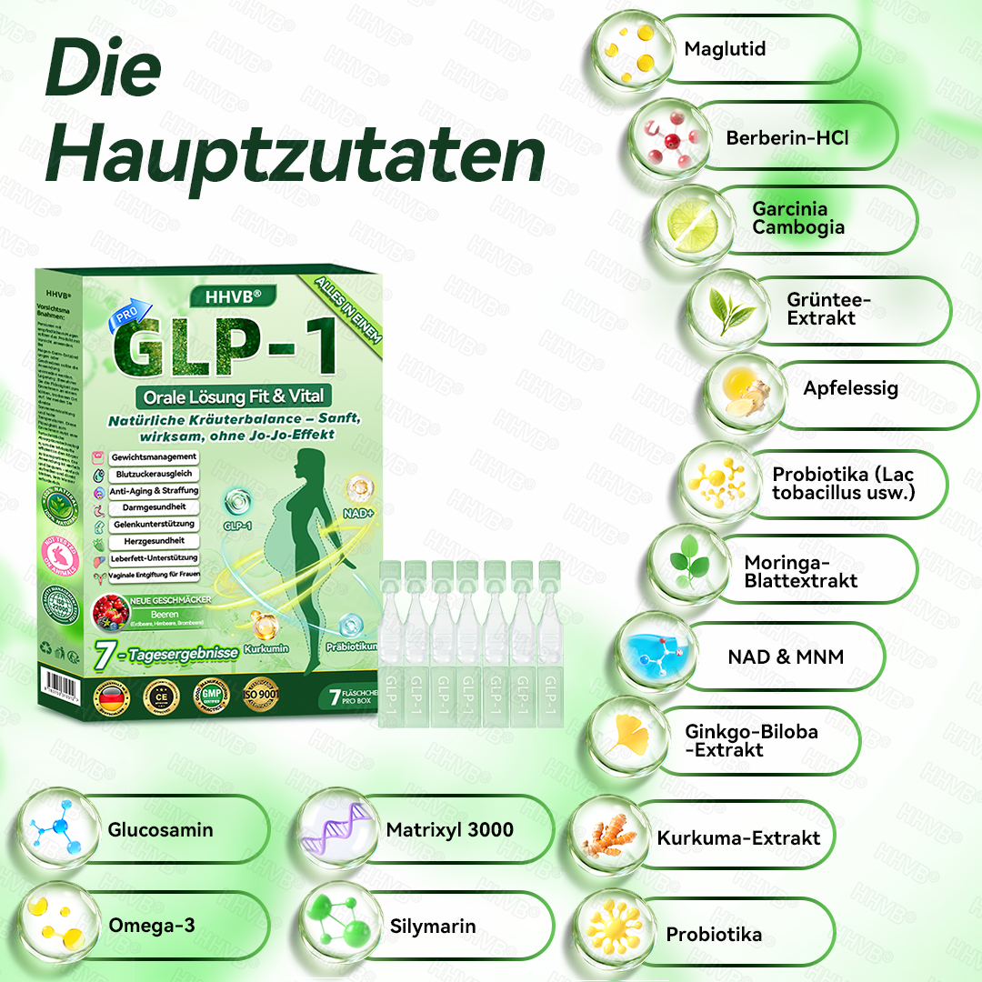 𝐎𝐟𝐟𝐢𝐳𝐢𝐞𝐥𝐥𝐞𝐫 𝐒𝐭𝐨𝐫𝐞 | 🌟🌟 𝐇𝐇𝐕𝐁® 𝐍𝐀𝐃+ 𝐆𝐋𝐏-𝟏 𝐏𝐫𝐨 𝐀𝐋𝐋-𝐈𝐍-𝐎𝐍𝐄 𝐅𝐢𝐭&𝐕𝐢𝐭𝐚𝐥 𝐅𝐥ü𝐬𝐬𝐢𝐠𝐤𝐞𝐢𝐭 𝐳𝐮𝐫 𝐄𝐢𝐧𝐧𝐚𝐡𝐦𝐞 (𝐍𝐮𝐫 𝐞𝐢𝐧𝐦𝐚𝐥 𝐭ä𝐠𝐥𝐢𝐜𝐡, 𝐬𝐢𝐜𝐡𝐭𝐛𝐚𝐫𝐞 𝐕𝐞𝐫ä𝐧𝐝𝐞𝐫𝐮𝐧𝐠𝐞𝐧 𝐢𝐧 𝟕 𝐓𝐚𝐠𝐞𝐧)