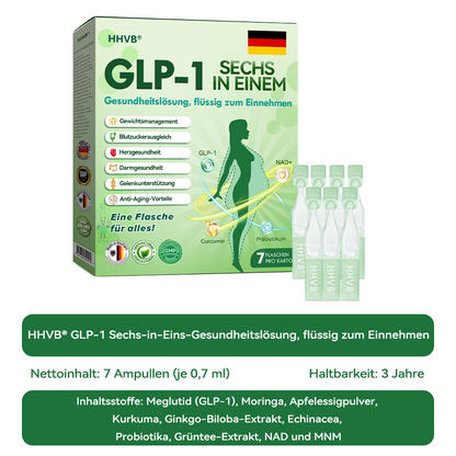 𝐇𝗛𝑉𝖡® 🇩🇪 6-in-1-𝐆𝗟𝑷-1-Gesundheitsformel 🎊, 𝐟𝐥ü𝐬𝐬𝐢𝐠 𝐳𝐮𝐦 𝐄𝐢𝐧𝐧𝐞𝐡𝐦𝐞𝐧 (Nur eine Dosis pro Tag, sichtbare Veränderungen in 7 Tagen) ✅ Für Fettleibigkeit, kardiovaskuläre Gesundheit, Diabetes, Schlafapnoe, Gelenkprobleme und mehr.
