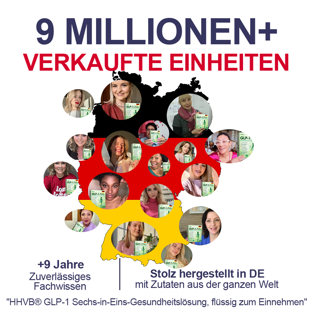 𝐇𝗛𝑉𝖡® 🇩🇪 6-in-1-𝐆𝗟𝑷-1-Gesundheitsformel 🎊, 𝐟𝐥ü𝐬𝐬𝐢𝐠 𝐳𝐮𝐦 𝐄𝐢𝐧𝐧𝐞𝐡𝐦𝐞𝐧 (Nur eine Dosis pro Tag, sichtbare Veränderungen in 7 Tagen) ✅ Für Fettleibigkeit, kardiovaskuläre Gesundheit, Diabetes, Schlafapnoe, Gelenkprobleme und mehr.