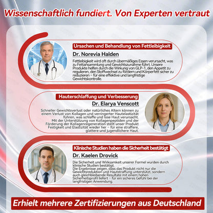 🇩🇪 Offizielle 𝙃𝐻𝑽𝖡® 🎀 𝐆𝐿𝑷-𝟭 + Kollagenpeptide Lösung zur Unterstützung von Gewichtsmanagement und Hautstraffung – mit Kollagenpeptiden & Matrixyl 3000. Hilft, das Wohlbefinden zu unterstützen und die Haut sichtbar zu verbessern.