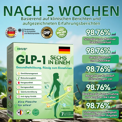 𝐇𝗛𝑉𝖡® 🇩🇪 6-in-1-𝐆𝗟𝑷-1-Gesundheitsformel 🎊, 𝐟𝐥ü𝐬𝐬𝐢𝐠 𝐳𝐮𝐦 𝐄𝐢𝐧𝐧𝐞𝐡𝐦𝐞𝐧 (Nur eine Dosis pro Tag, sichtbare Veränderungen in 7 Tagen) ✅ Für Fettleibigkeit, kardiovaskuläre Gesundheit, Diabetes, Schlafapnoe, Gelenkprobleme und mehr.