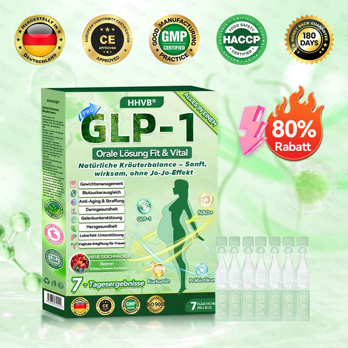 𝐎𝐟𝐟𝐢𝐳𝐢𝐞𝐥𝐥𝐞𝐫 𝐒𝐭𝐨𝐫𝐞 | 🌟🌟 𝐇𝐇𝐕𝐁® 𝐍𝐀𝐃+ 𝐆𝐋𝐏-𝟏 𝐏𝐫𝐨 𝐀𝐋𝐋-𝐈𝐍-𝐎𝐍𝐄 𝐅𝐢𝐭&𝐕𝐢𝐭𝐚𝐥 𝐅𝐥ü𝐬𝐬𝐢𝐠𝐤𝐞𝐢𝐭 𝐳𝐮𝐫 𝐄𝐢𝐧𝐧𝐚𝐡𝐦𝐞 (𝐍𝐮𝐫 𝐞𝐢𝐧𝐦𝐚𝐥 𝐭ä𝐠𝐥𝐢𝐜𝐡, 𝐬𝐢𝐜𝐡𝐭𝐛𝐚𝐫𝐞 𝐕𝐞𝐫ä𝐧𝐝𝐞𝐫𝐮𝐧𝐠𝐞𝐧 𝐢𝐧 𝟕 𝐓𝐚𝐠𝐞𝐧)