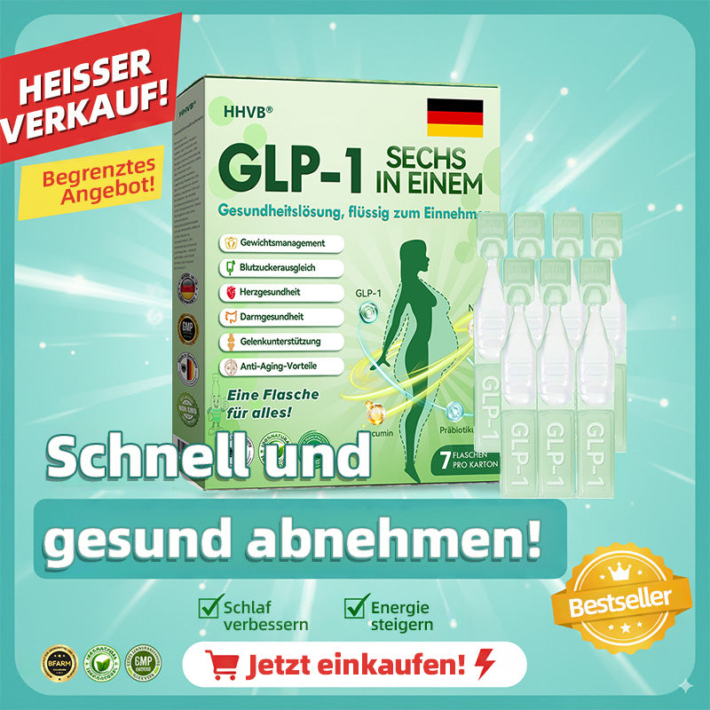 𝐇𝗛𝑉𝖡® 🇩🇪 6-in-1-𝐆𝗟𝑷-1-Gesundheitsformel 🎊, 𝐟𝐥ü𝐬𝐬𝐢𝐠 𝐳𝐮𝐦 𝐄𝐢𝐧𝐧𝐞𝐡𝐦𝐞𝐧 (Nur eine Dosis pro Tag, sichtbare Veränderungen in 7 Tagen) ✅ Für Fettleibigkeit, kardiovaskuläre Gesundheit, Diabetes, Schlafapnoe, Gelenkprobleme und mehr.